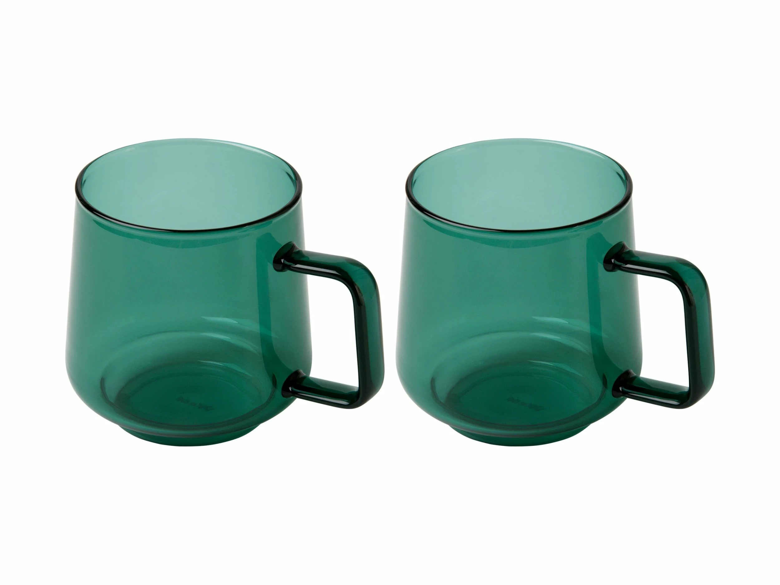 Blend Sala Glass Mug 400ML Set Of 2 Forest Gift Boxed 4 Blend Sala Glass Mug 400ML Set Of 2 Forest Gift Boxed - Image 2