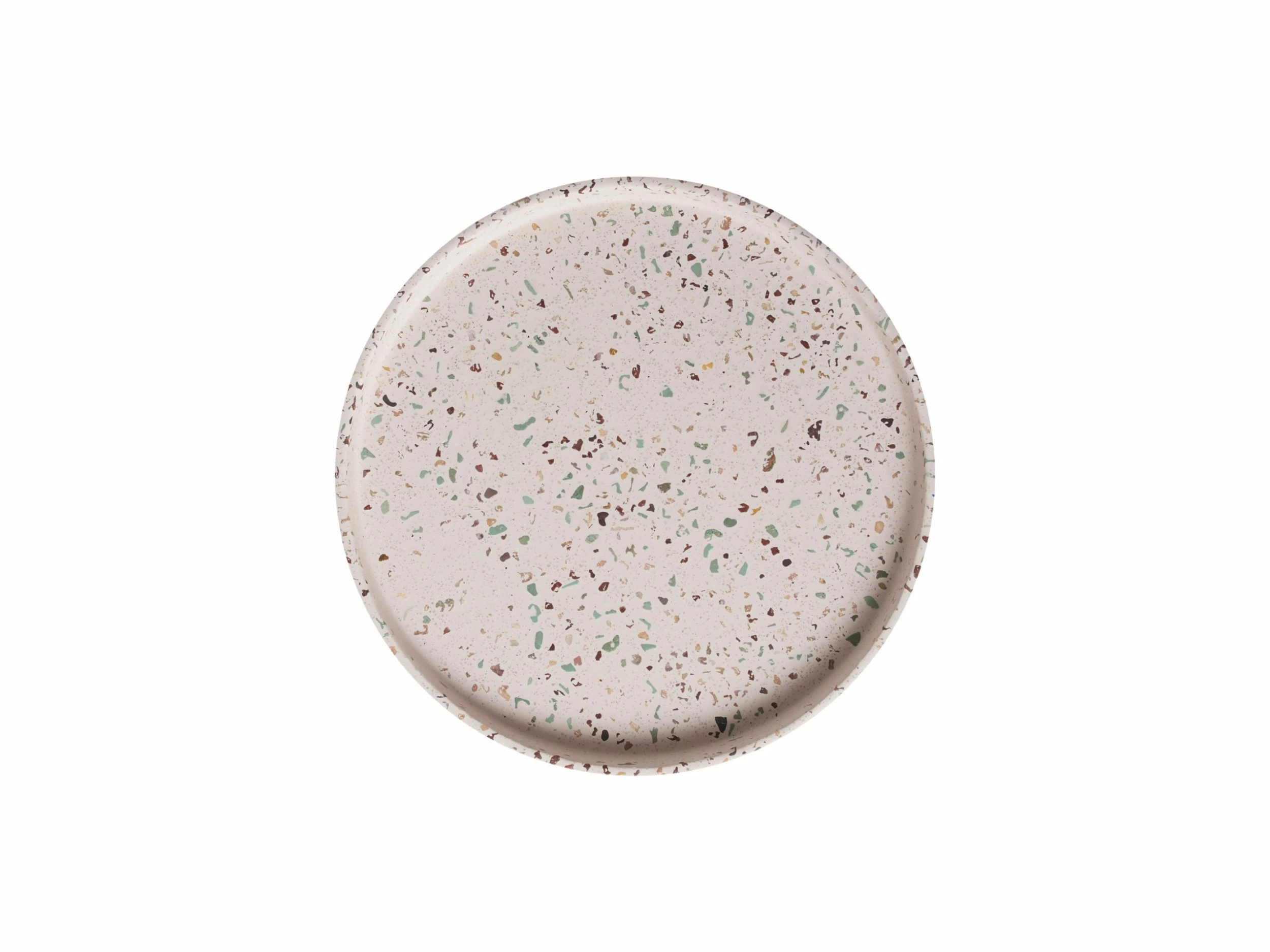 Livvi Terrazzo Round Serving Tray 26cm Blush Gift Boxed 3 Livvi Terrazzo Round Serving Tray 26cm Blush Gift Boxed