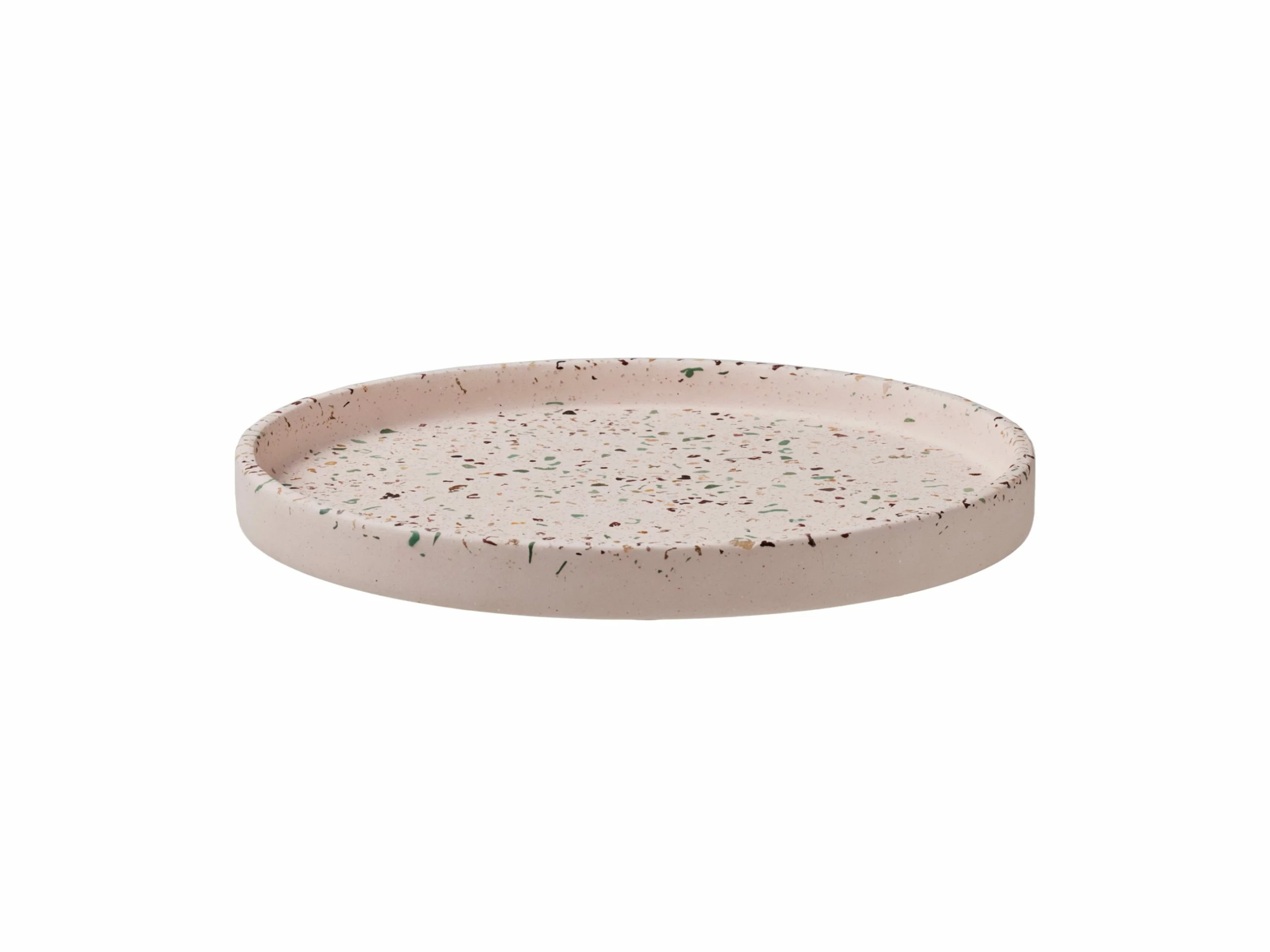 Livvi Terrazzo Round Serving Tray 26cm Blush Gift Boxed 4 Livvi Terrazzo Round Serving Tray 26cm Blush Gift Boxed - Image 2