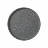 Livvi Terrazzo Round Serving Tray 36cm Charcoal Gift Boxed 2 Livvi Terrazzo Round Serving Tray 36cm Charcoal Gift Boxed -Dinnerware shop MJ0003
