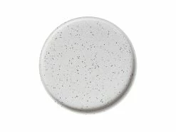 Livvi Terrazzo Round Serving Tray 36cm White Gift Boxed