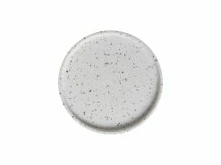 Livvi Terrazzo Round Serving Tray 26cm White Gift Boxed