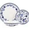 Darcy Coupe Dinner Set 12pc Floral Gift Boxed