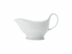 White Basics Gravy Boat 0.4L
