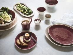 Artisan Cup & Saucer 280ML Pomegranate -Dinnerware shop artisan lifestyle 2 4