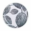 Panama Side Plate 20cm White & Grey