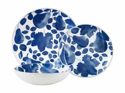 Giverny Dinner Set 12pc Blue Gift Boxed