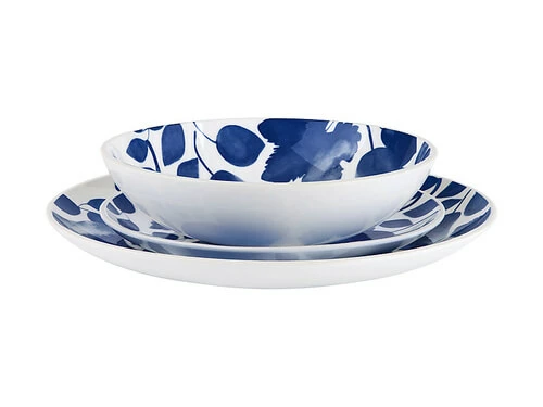 Giverny Dinner Set 12pc Blue Gift Boxed 4 Giverny Dinner Set 12pc Blue Gift Boxed - Image 2