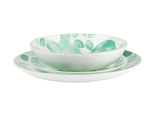 Giverny Dinner Set 12pc Green Gift Boxed 4 Giverny Dinner Set 12pc Green Gift Boxed - Image 2