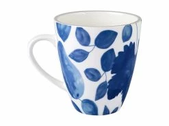 Giverny Coupe Mug Set Of 4 350ML Blue Gift Boxed -Dinnerware shop aw0620 side 4
