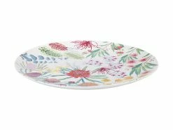 Royal Botanic Gardens Native Blooms Round Platter 33cm Gift Boxed -Dinnerware shop aw0622 a1