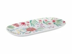 Royal Botanic Gardens Native Blooms Oval Platter 33x17.5cm Gift Boxed -Dinnerware shop aw0623 a1