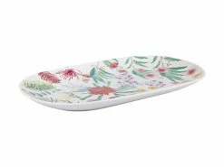 Royal Botanic Gardens Native Blooms Oval Platter 37x23cm Gift Boxed -Dinnerware shop aw0624 a1