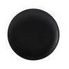Caviar Black Coupe Plate 20cm -Dinnerware shop ax0067