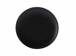 Caviar Black Coupe Plate 20cm
