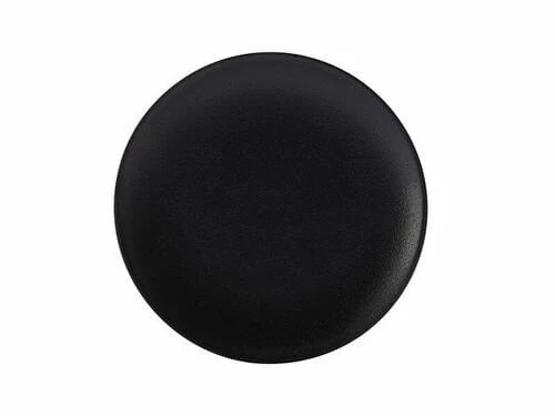 Caviar Black Coupe Plate 20cm 3 Caviar Black Coupe Plate 20cm