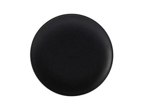 Caviar Black Coupe Plate 20cm 4 Caviar Black Coupe Plate 20cm - Image 2
