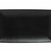 Caviar Black Rectangle Platter 27.5x16cm -Dinnerware shop ax0069
