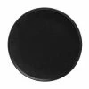 Caviar Black High Rim Plate 26.5cm -Dinnerware shop ax0073