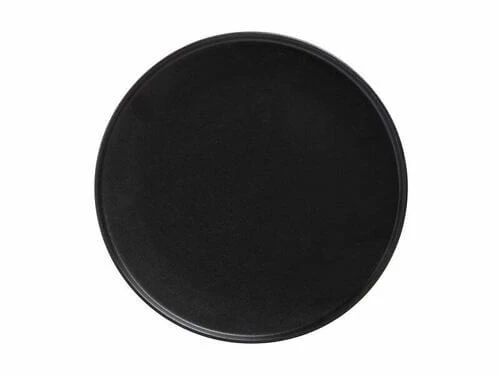 Caviar Black High Rim Plate 26.5cm 3 Caviar Black High Rim Plate 26.5cm
