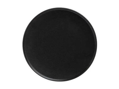 Caviar Black High Rim Plate 26.5cm 4 Caviar Black High Rim Plate 26.5cm - Image 2