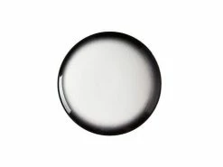 Caviar Granite Coupe Plate 15cm