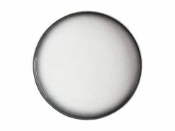 Caviar Granite High Rim Plate 21cm