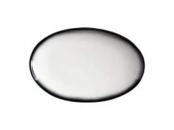 Caviar Granite Oval Plate 25x16cm -Dinnerware shop ax0259 7