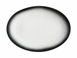 Caviar Granite Oval Plate 35x25cm -Dinnerware shop ax0261 7