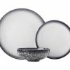 Caviar Granite Dinner Set 12 Piece -Dinnerware shop ax0272