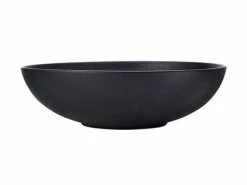 Caviar Black Serving Bowl