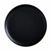 Caviar High Rim Platter 33cm Black 2 Caviar High Rim Platter 33cm Black -Dinnerware shop ax0290