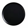 Caviar High Rim Platter 28cm Black -Dinnerware shop ax0293