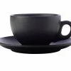 Caviar Coupe Cup & Saucer 250ML -Dinnerware shop ax0355