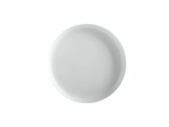 White Basics High Rim Platter 28cm