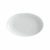 White Basics Oval Plate 25x16cm 2 White Basics Oval Plate 25x16cm -Dinnerware shop ax0393