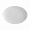 White Basics Oval Plate 30x22cm -Dinnerware shop ax0394