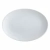 White Basics Oval Plate 35x25cm 1 White Basics Oval Plate 35x25cm -Dinnerware shop ax0395