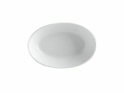 White Basics Oval Bowl 20x14cm