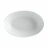 White Basics Oval Bowl 25x17cm -Dinnerware shop ax0397