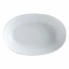 White Basics Oval Bowl 30x20cm -Dinnerware shop ax0398