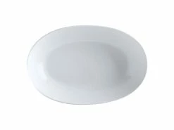 White Basics Oval Bowl 30x20cm