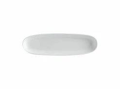White Basics Oblong Platter 30x9cm
