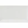 White Basics Rectangular Platter 34x19cm -Dinnerware shop ax0522