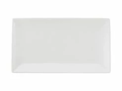 White Basics Rectangular Platter 34x19cm