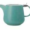Tint Teapot 600ML Aqua