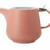 Tint Teapot 600ML Coral -Dinnerware shop ay0325