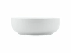 White Basics Contemporary Serving Bowl 20x6.5cm