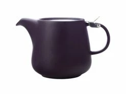 Tint Teapot 600ML Aubergine