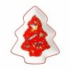 Donna Sharam Wonderland Tree Dish 16cm Red Gift Boxed -Dinnerware shop ay0554